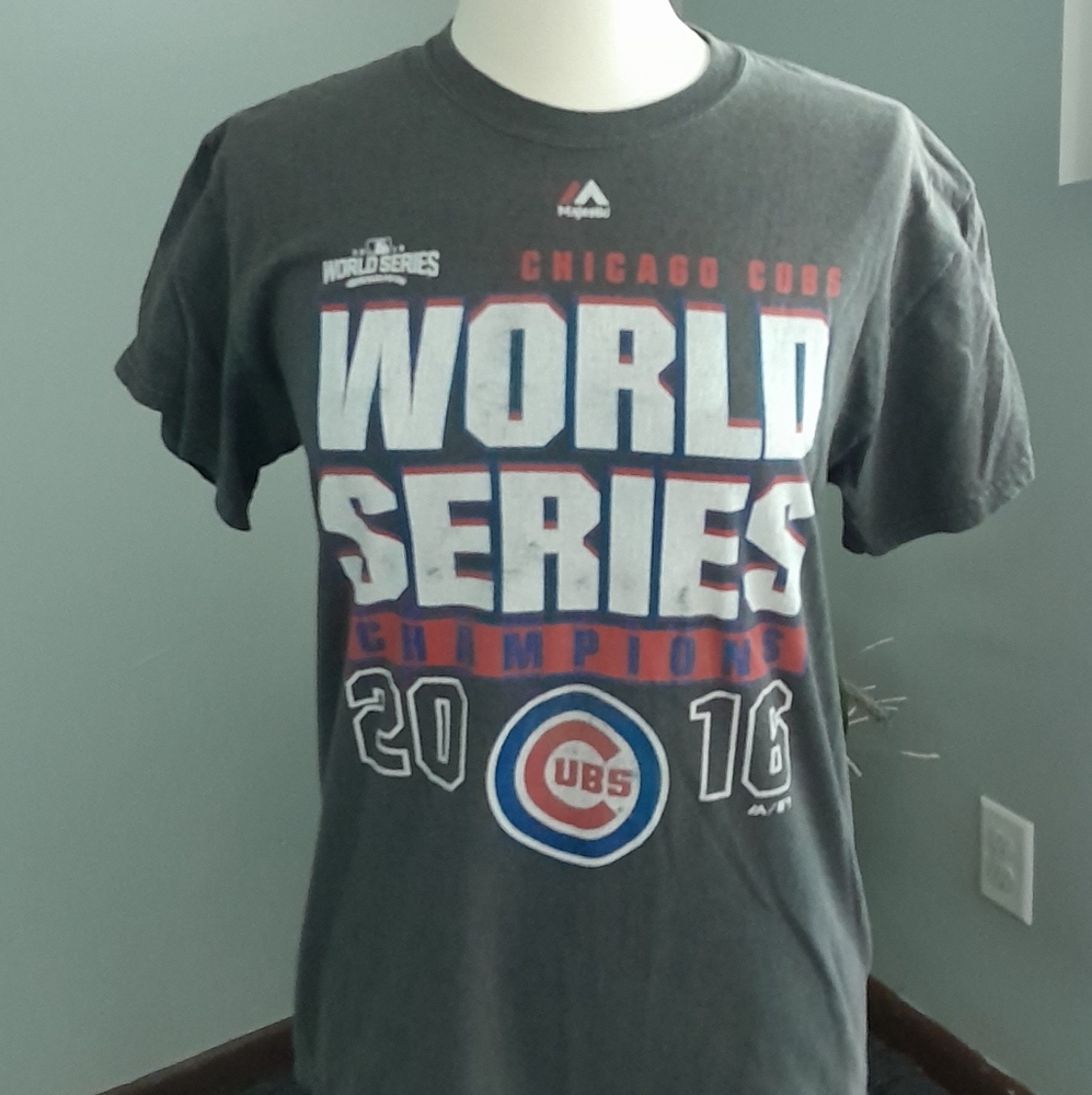 2016 World Series Chicago Cubs Champions Tshirt